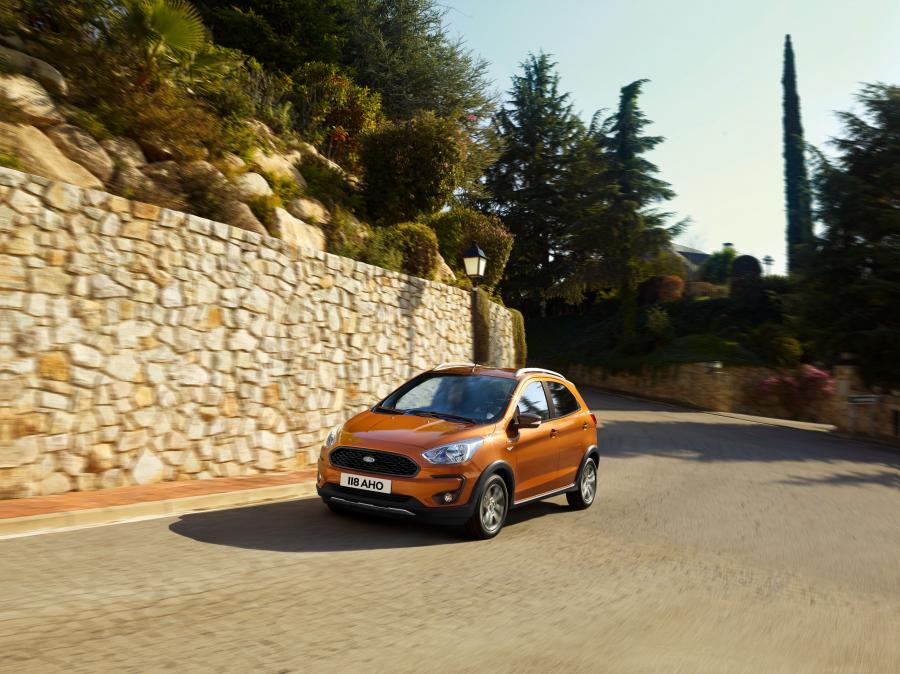  Ford Ka+ Active 2018 года  (WW) (фото 12 из 19)